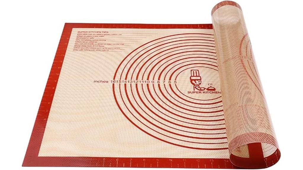 extra large pastry mat