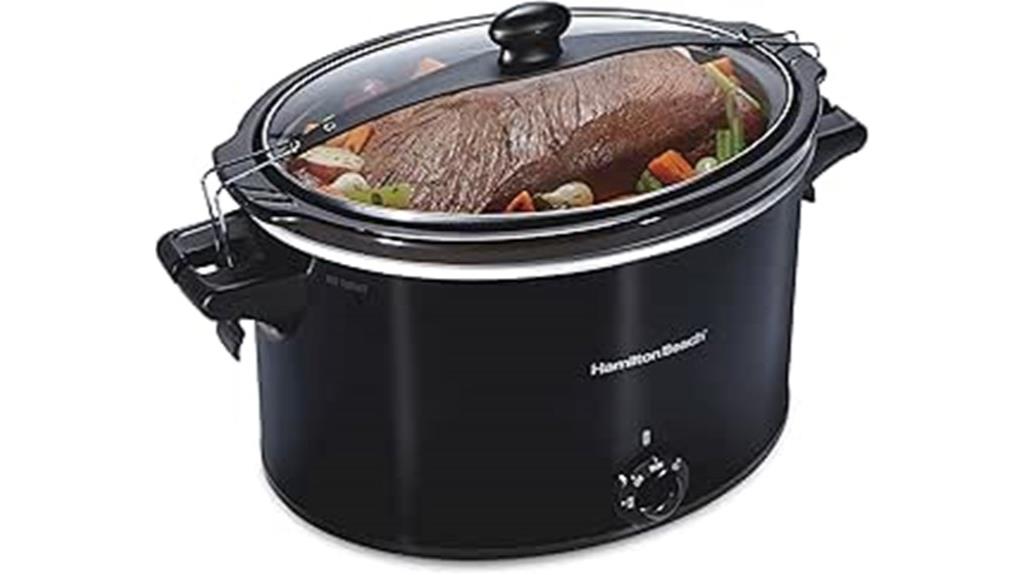 extra large slow cooker