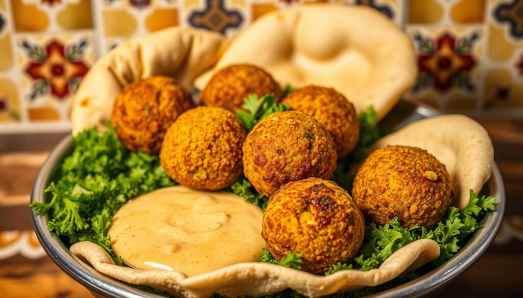 falafel in Israeli cuisine