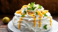 feijoa pavlova dessert recipe