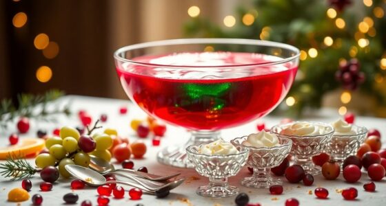 festive gelatin dessert recipe