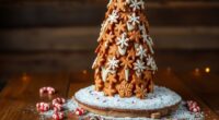 festive holiday gingerbread decoration