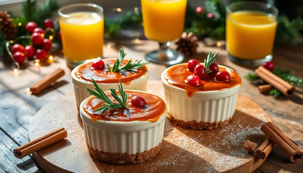 festive spicy cheesecake recipe