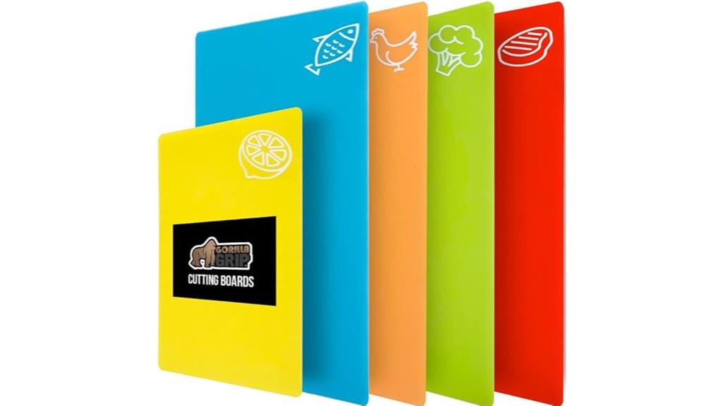 flexible cutting board set