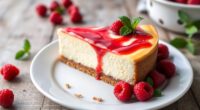flour based cheesecake recipes