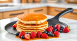 fluffy pancake griddles selection