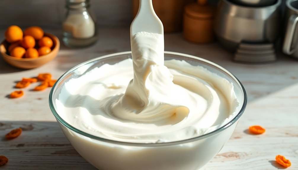 fold in egg whites