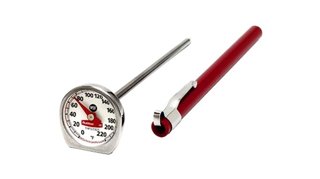 food cooking temperature gauge