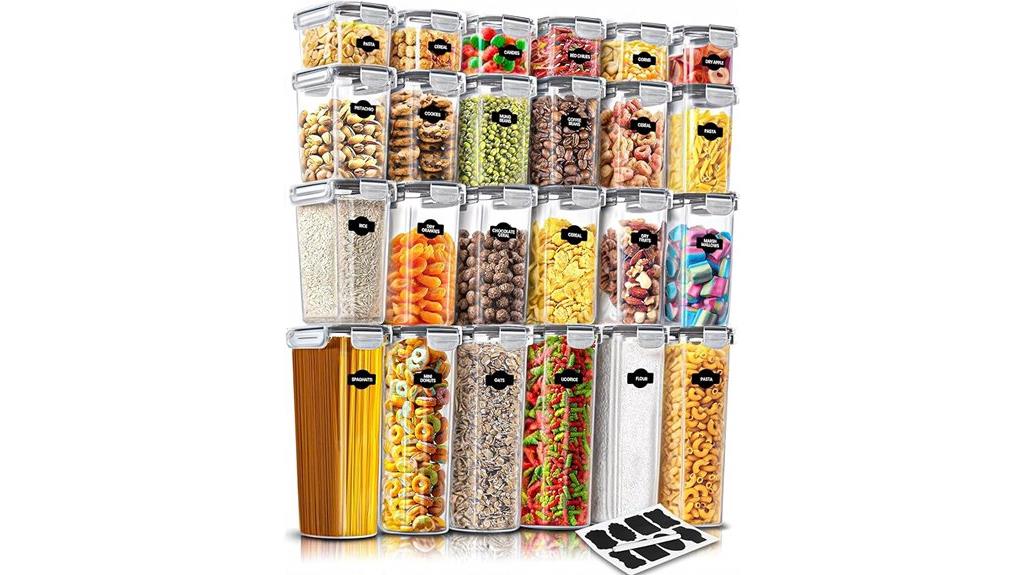 food storage container set