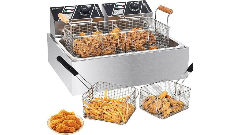 fryer for restaurant use