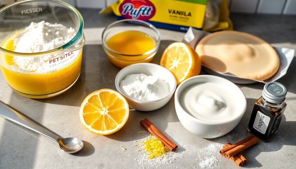 gather necessary ingredients first