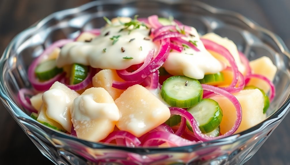 generously add mayonnaise now