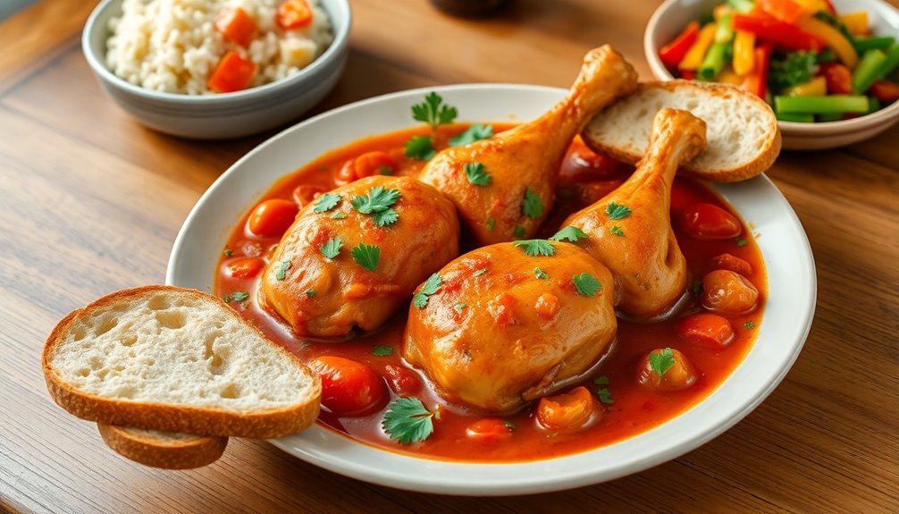 georgian chicken dish recipe