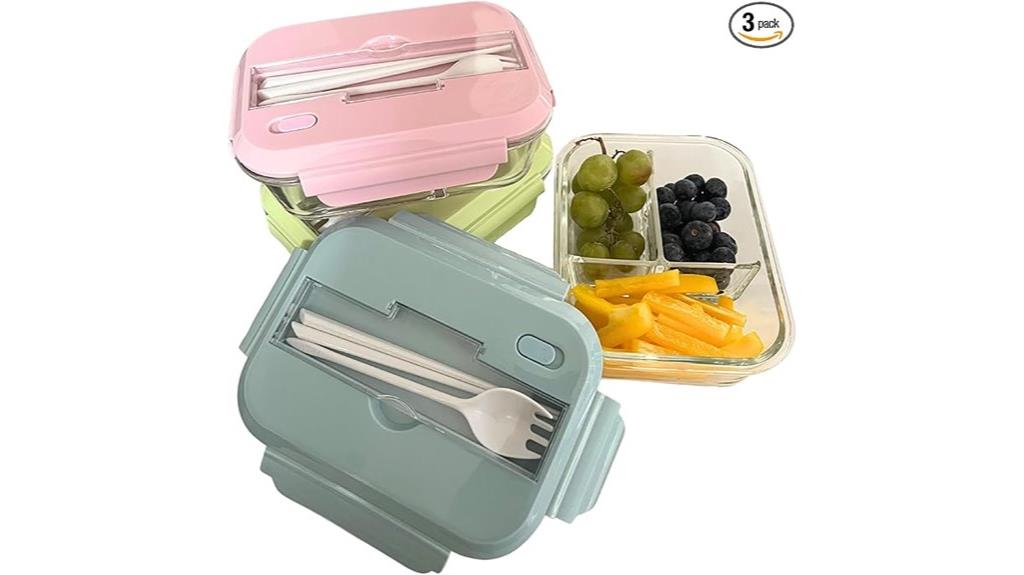 glass lunch storage containers