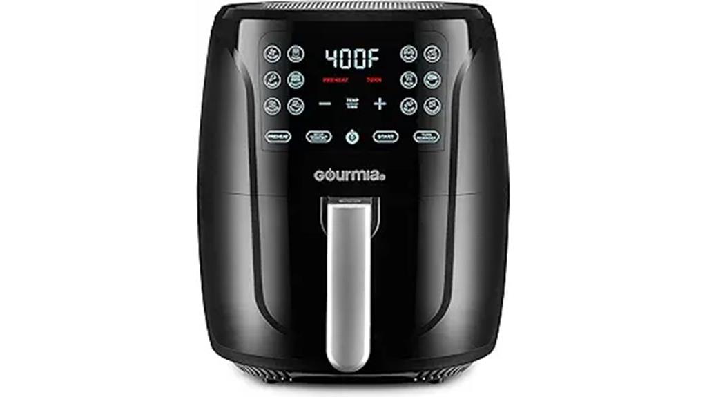 gourmia 6 quart air fryer