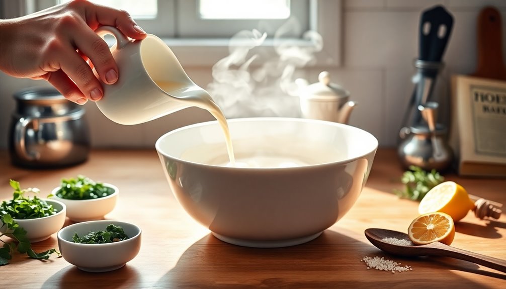 gradually incorporate the milk