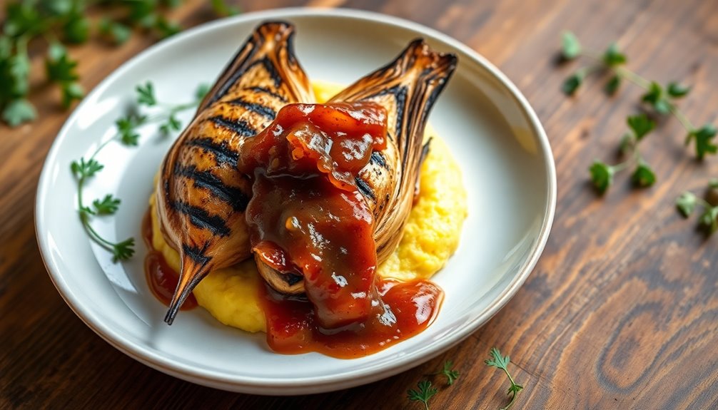 grill quail until tender
