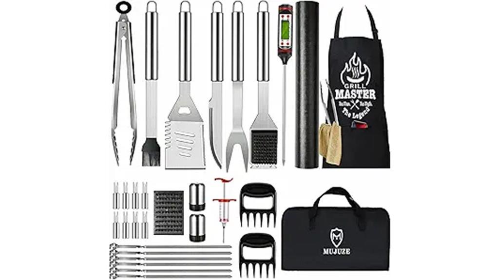 grilling accessories complete set