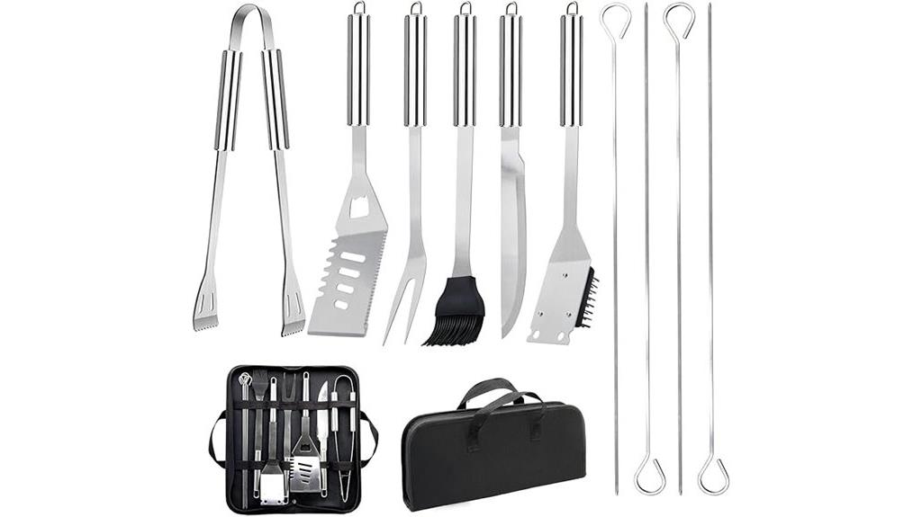 grilling accessories stainless steel