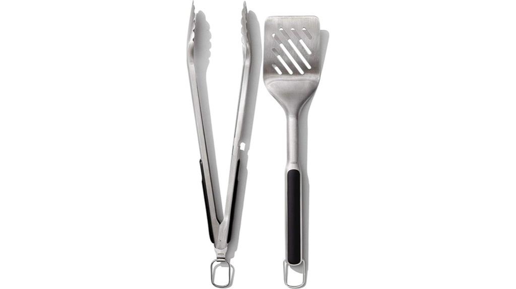 grilling tools tongs turner