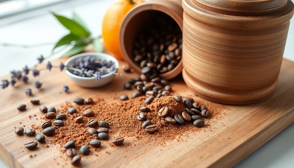 grind coffee beans medium coarseness