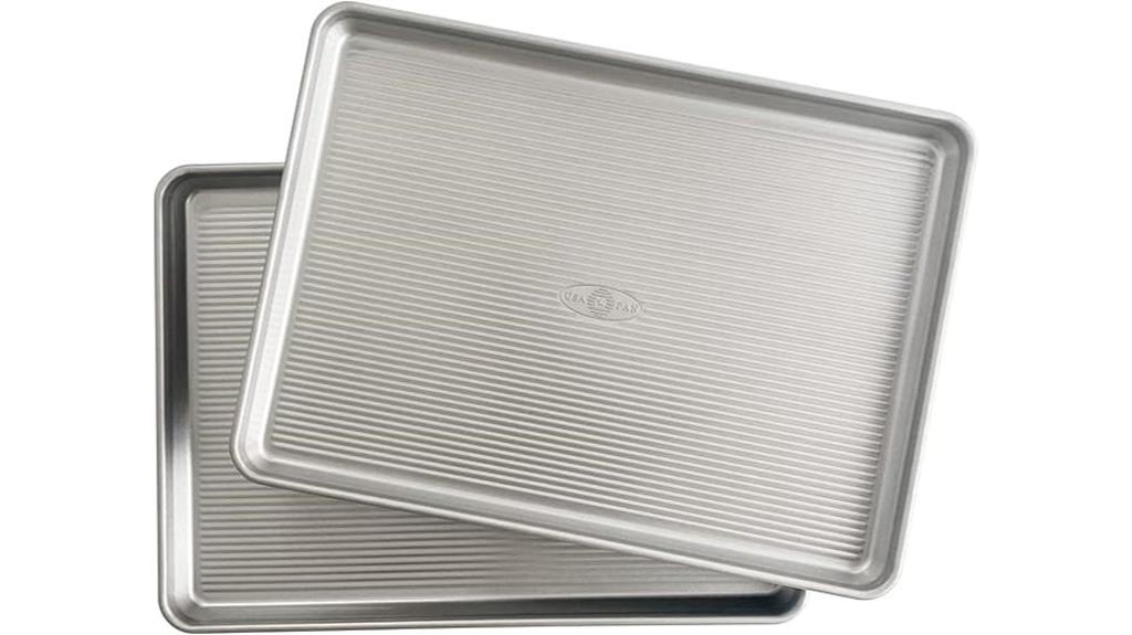 half sheet pan set