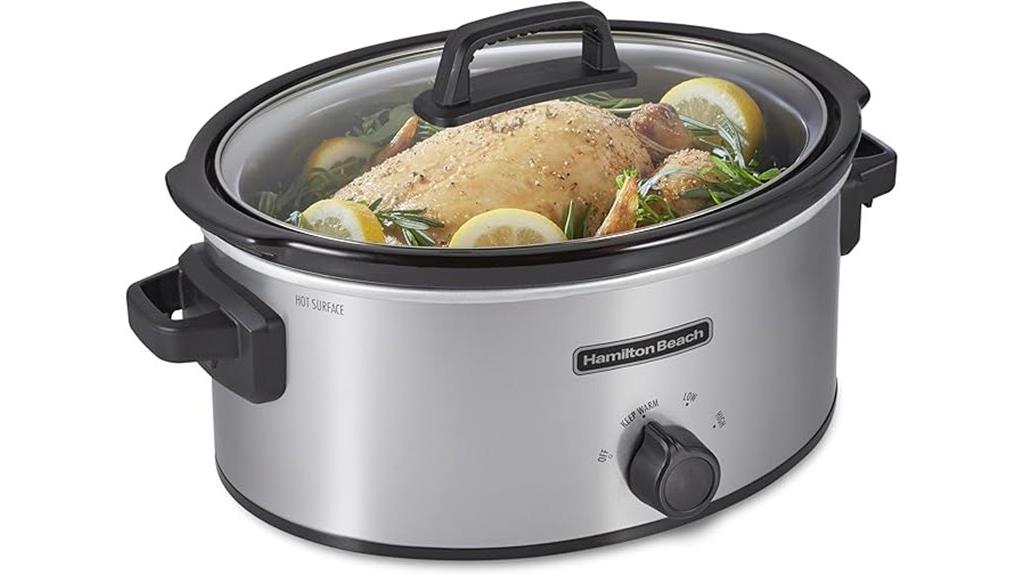 hamilton beach slow cooker