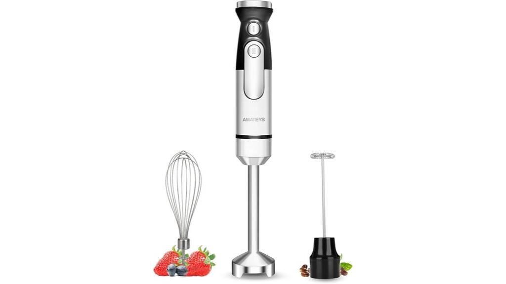 handheld electric smoothie blender