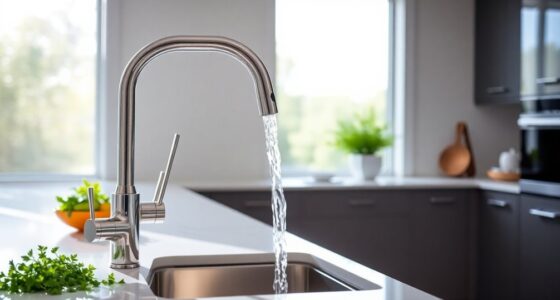 hands free kitchen faucet options