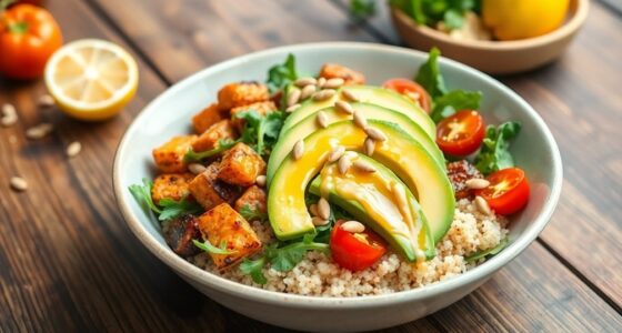 healthy meal in bowl