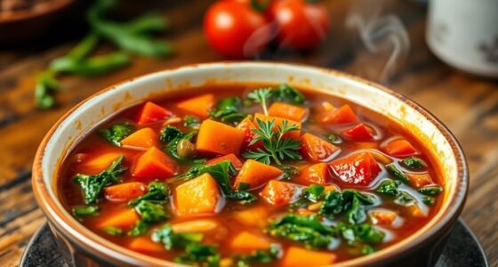 hearty georgian vegetable soup