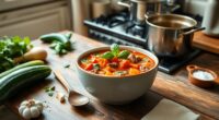 hearty sausage soup recipe