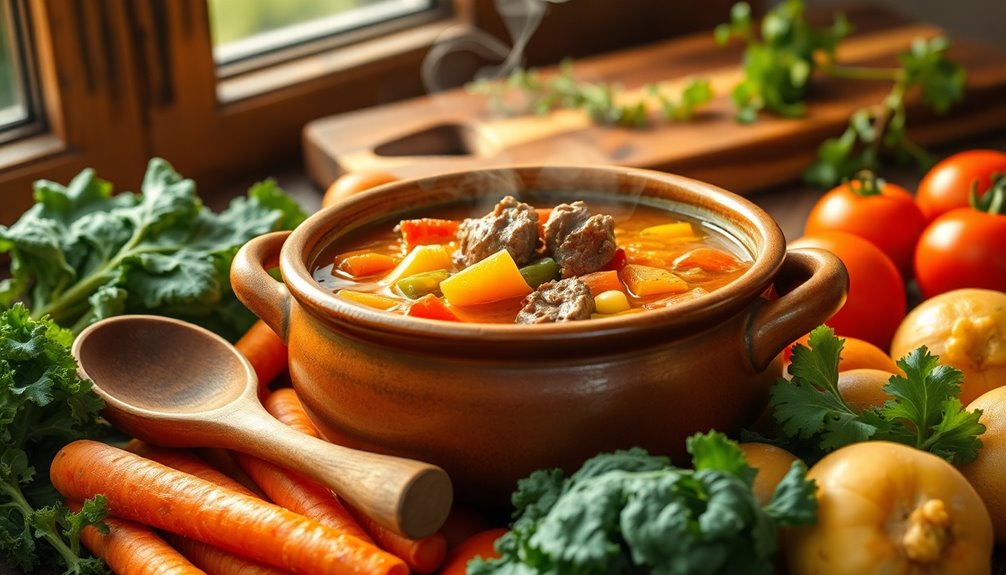 hearty vegetable beef stew