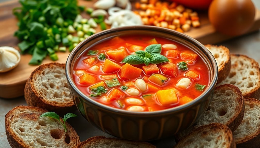 hearty vegetable soup recipe