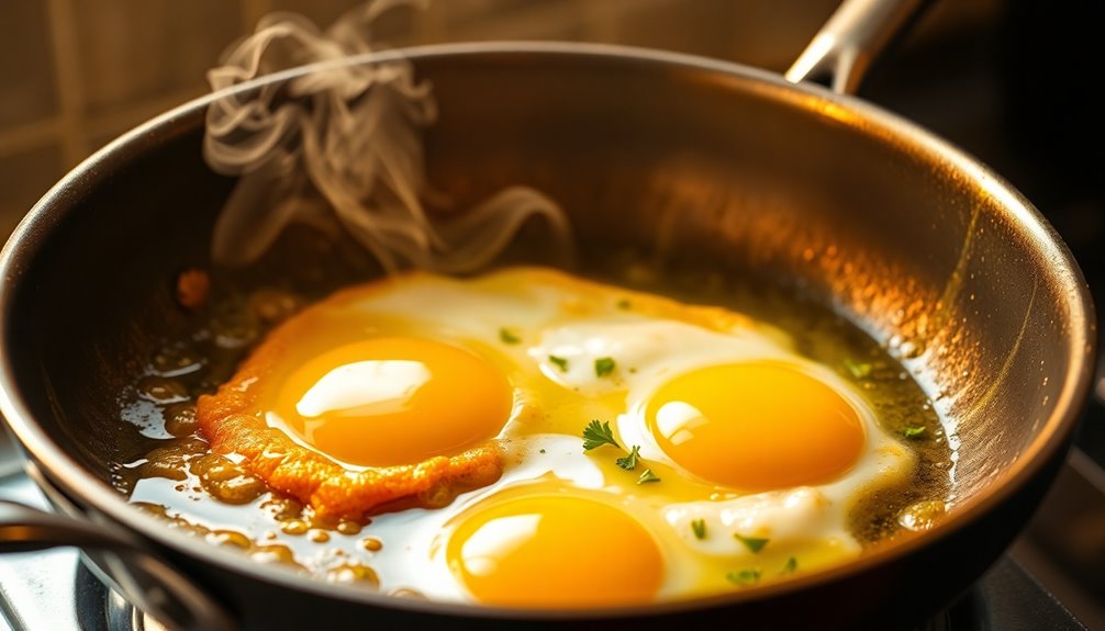 heat oil in skillet