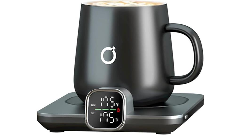 heated coffee mug warmer