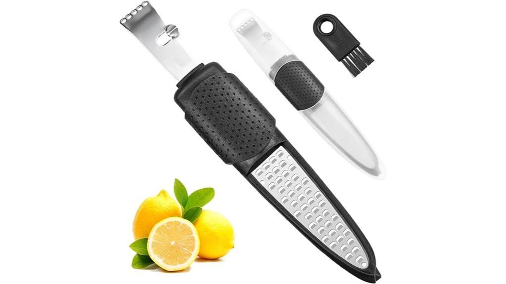 heavy duty lemon zester