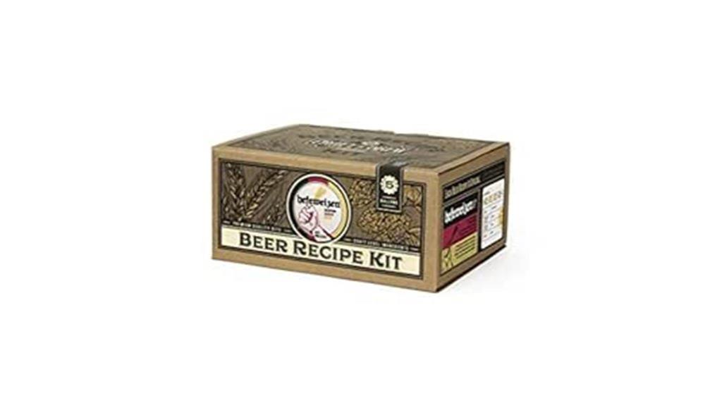 hefeweizen beer recipe kit