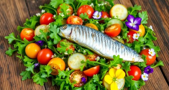 herring infused fusion salad recipe