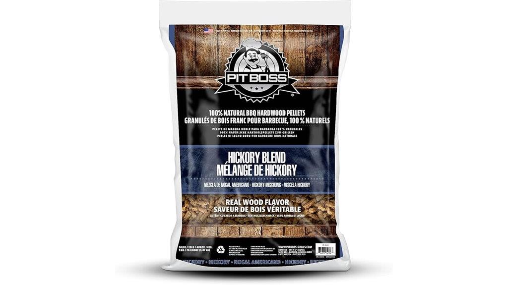 hickory bbq wood pellets