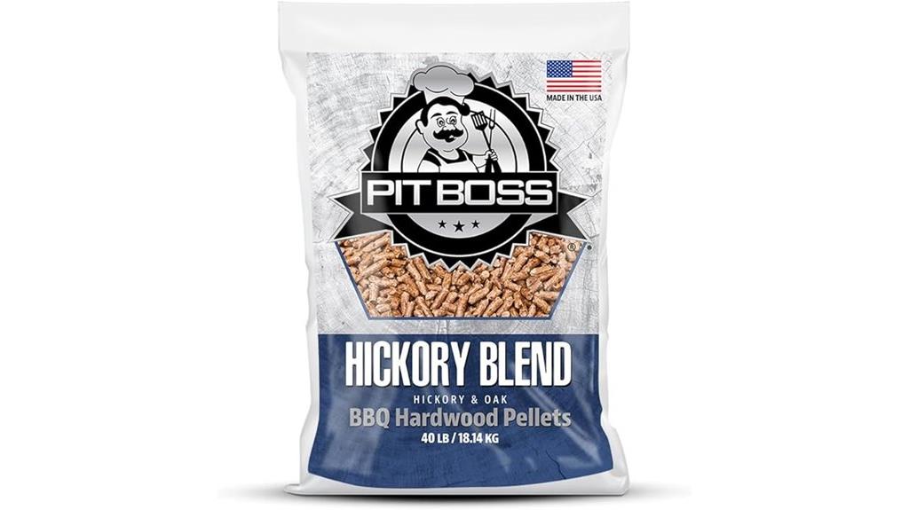 hickory blend grilling pellets