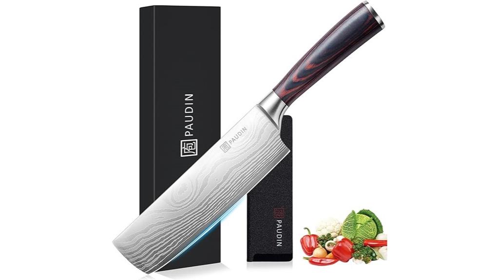 high carbon stainless knife