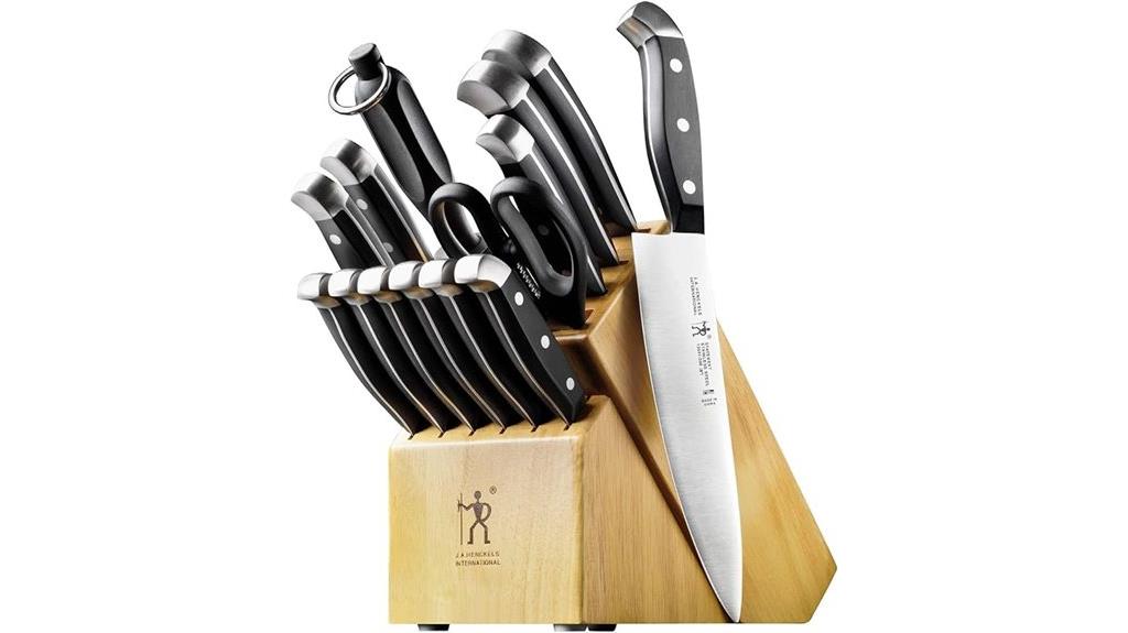 high quality 15 piece knife set