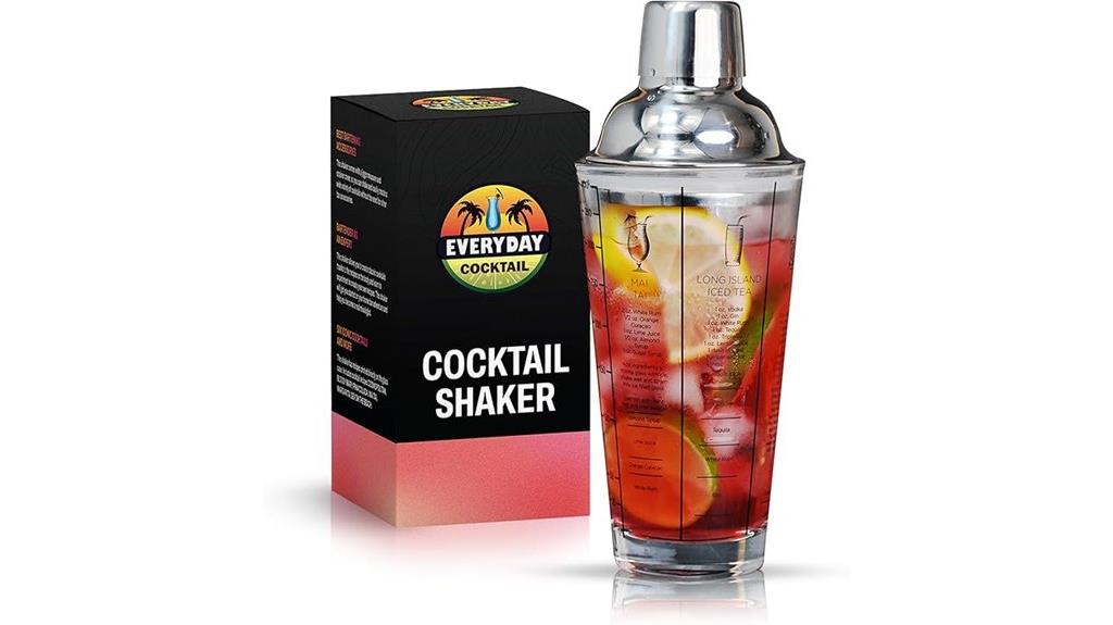 high quality cocktail shaker