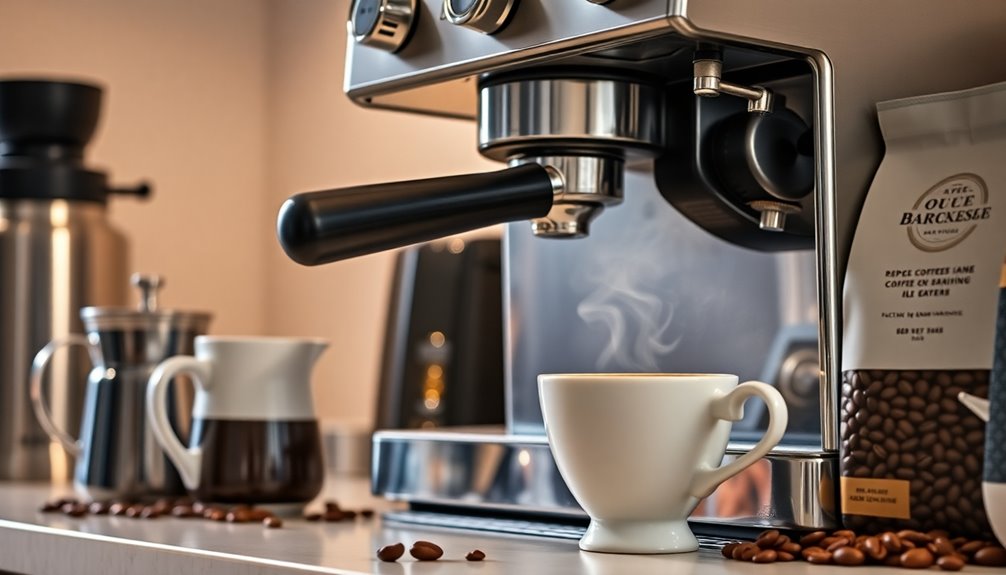 home barista espresso machine considerations