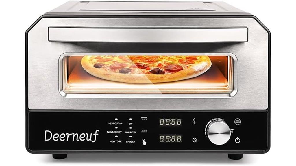 home electric pizza oven