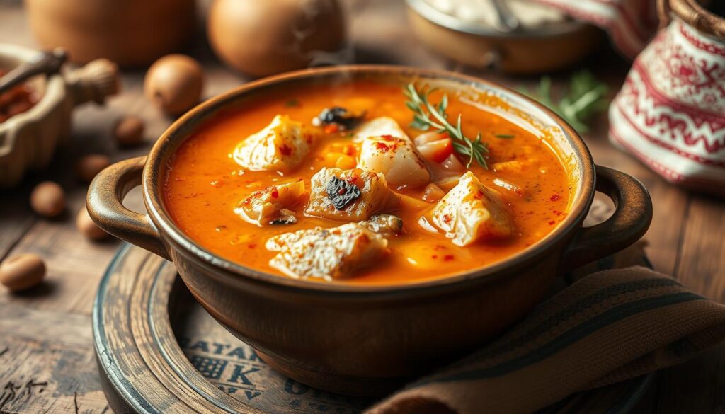 hungarian cuisine Fisherman's Soup