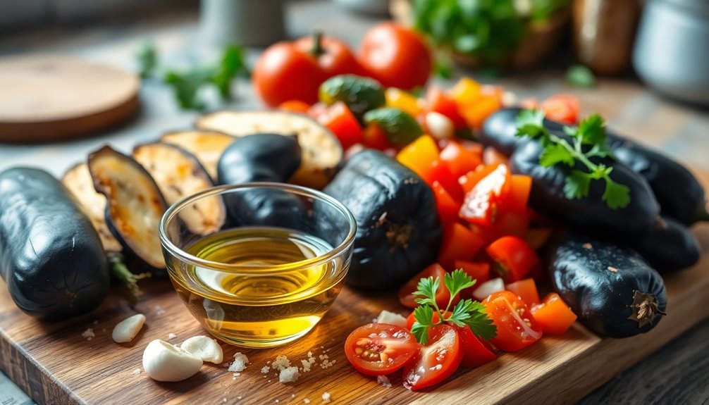 incorporate olive oil blend