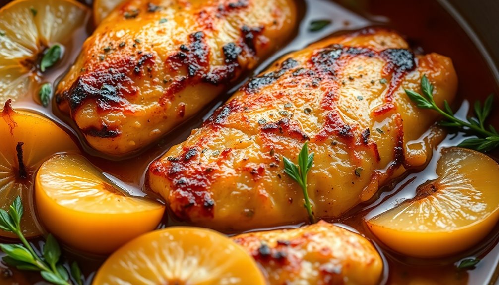 incorporate quince into liquid
