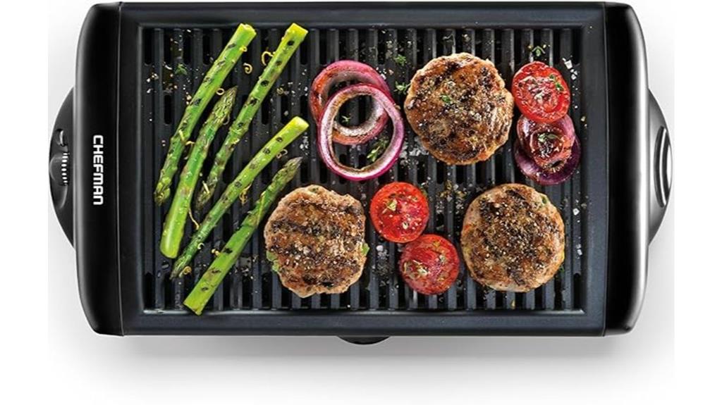 indoor electric smokeless grill